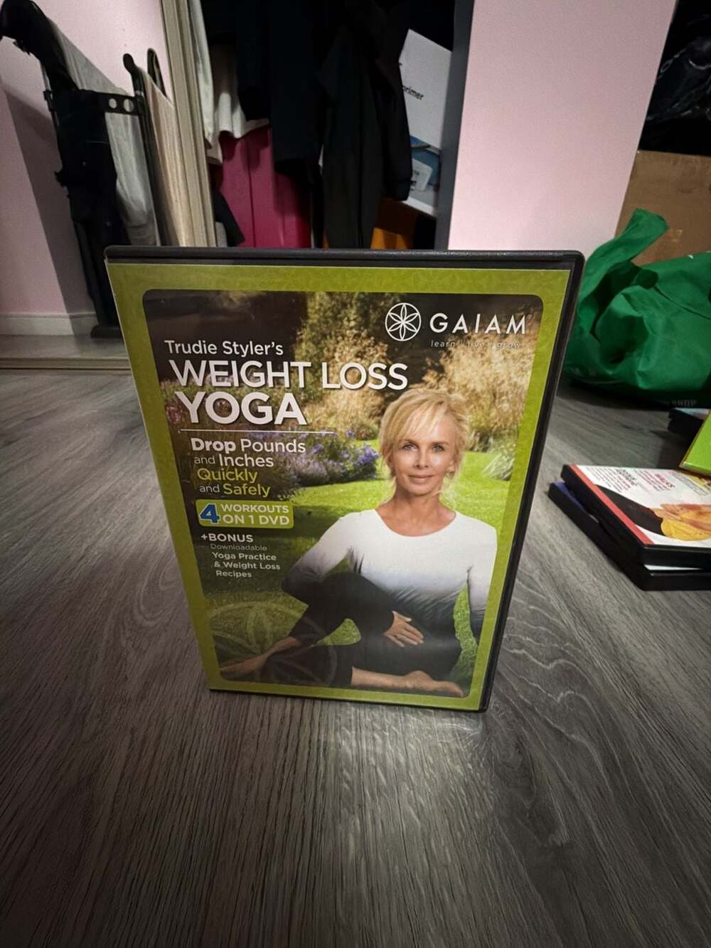 Trudie Styler's Weight Loss Yoga DVD Gaiam